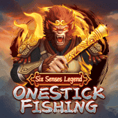 Onestick Fishing Underwater Adventure Slot Scene
